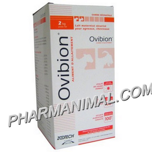 OVIBION LAIT     b/2 kg    	pdr or **